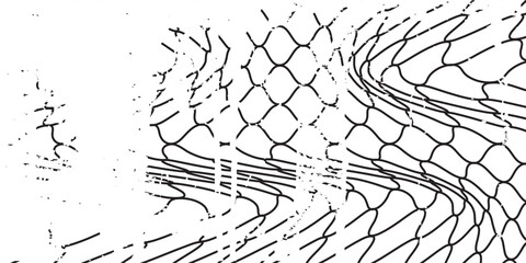 Mesh texture for fishing nets. Grunge pattern for sportswear or soccer goal, volleyball net