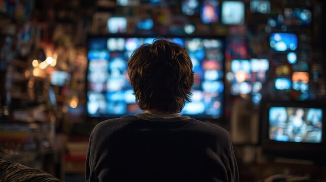 TV series deliver serialized stories with continuous character arcs, engaging viewers episode by episode on various platforms.
