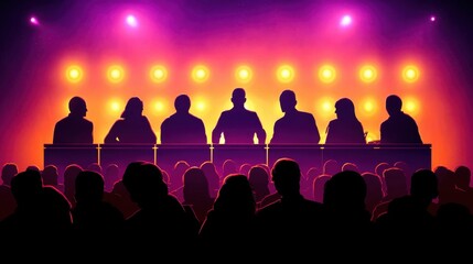 Onscreen or live, game shows offer fun contests where contestants compete for rewards through diverse games.
