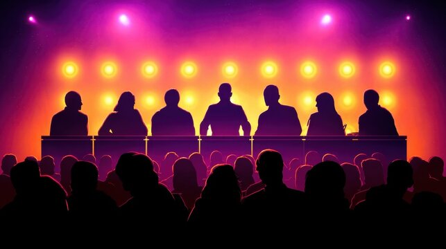 Onscreen or live, game shows offer fun contests where contestants compete for rewards through diverse games.
