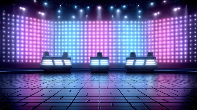 Game shows mix competition and entertainment as players strive to win by completing challenges or answering questions.
