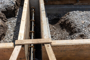 住宅建設素材　基礎