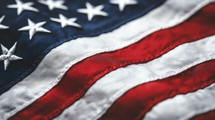 Nautical American flag-themed celebration, coastal vibes with a patriotic spirit