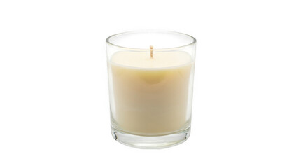 Aesthetic Candle PNG Isolated with Transparent Background for Design
