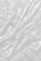 Glossy Wrinkled Plastic Texture Background