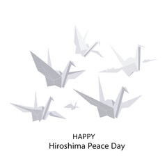 Origami Cranes for Peace: Honoring Hiroshima Peace Day