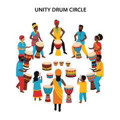 Unity Drum Circle: Rhythms of Culture and Community