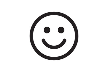 Fototapeta premium Emotion Dot silhouette vector with white background