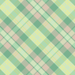 Fototapeta premium Tartan or plaid retro color pattern. Vector illustration design.