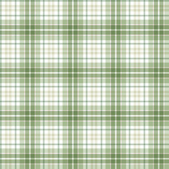 Sage Green Tartan Background Texture 