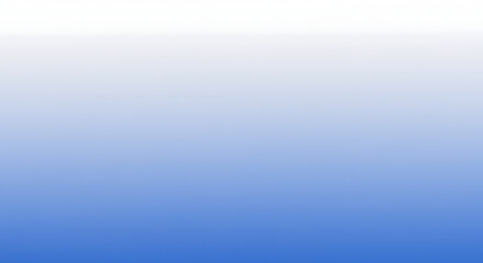 Gradient Background Soft White to Blue Ombre for Modern Design