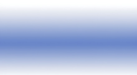 Obraz premium Gradient Blue and White Abstract Background Blurred Softly