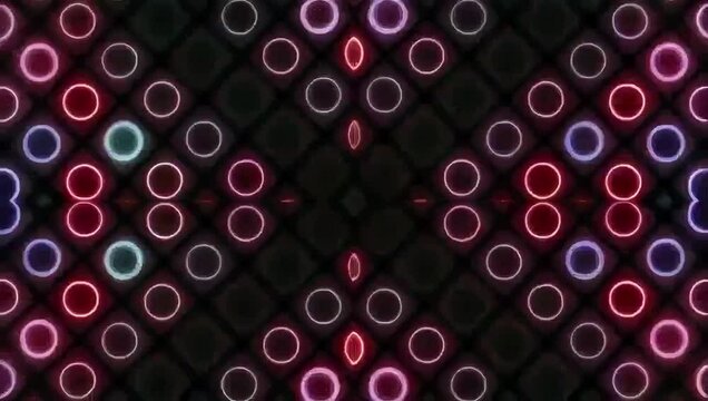 abstract background with circles