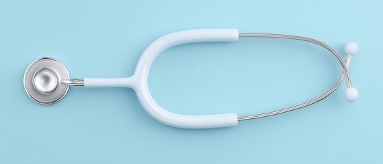 Medical equipment action stethoscope healthcare setting image close-up clinical importance