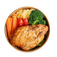 Delicious Chicken Teriyaki Bento Box