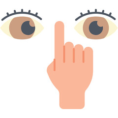 Ocular Pathology Illustration