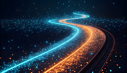 Digital Transformation Strategies: Modernizing Business Processes, digital transformation strategies with an image of a digital roadmap for organizational change