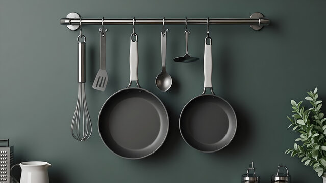 Cooking Utensils Collection – Essential Kitchen Tools for Food Preparation