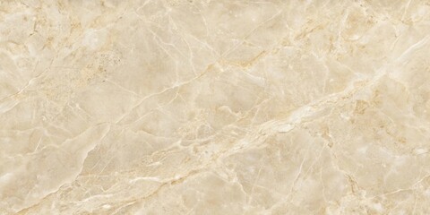 Fototapeta premium High-Resolution Image of Elegant Beige Marble Texture with Intricate Veining Patterns for Design Applications