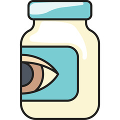 Macular Degeneration Sticker