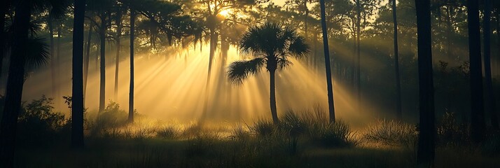Extremal skier skiing on nature.