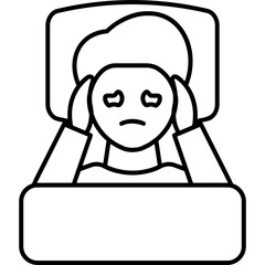 Sleep Problem Icon
