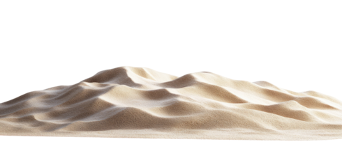 Sandy Desert Landscape