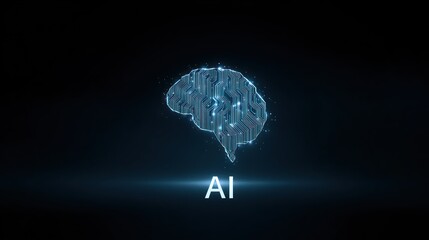 Digital Brain Concept with Circuit Design for Artificial Intelligence