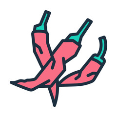 Sun-Dried Chili Bundles Icon