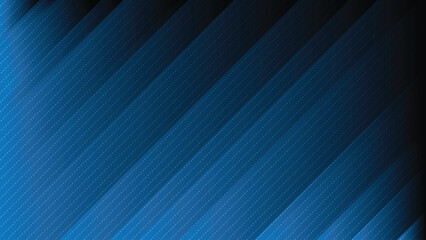 Modern blue abstract presentation background. Hi-tech system concept. Vector illustration design for presentation, banner, cover