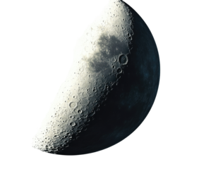 Crescent Moon, Detailed View
