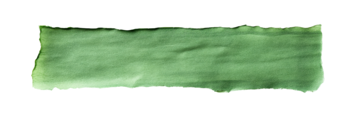 Textured,  Green Rectangle