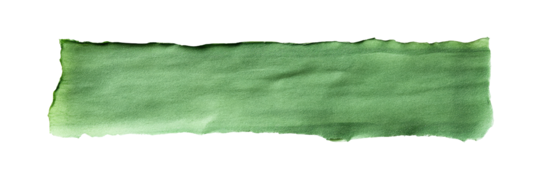 Textured,  Green Rectangle