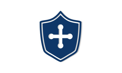 Health insurance icon design vector