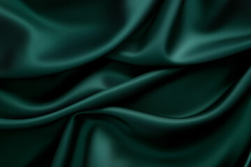 Obraz premium dark green background with subtle gradient