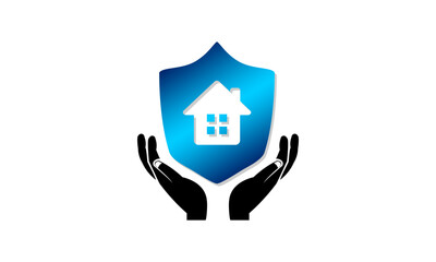 House insurance icon design vector