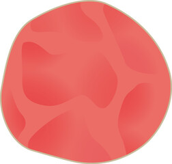 梅干しのシンボルアイコン