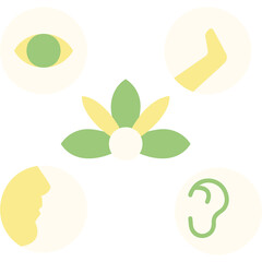 Sensory Integration Therapy Illustration