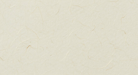 Elegant ivory paper background texture with delicate fiber inclusions creating a subtle pattern