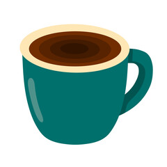 Hot Americano Coffee