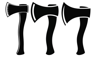 set of black and white shoes