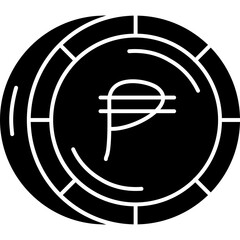 Philippine peso Coin Icon
