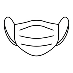 vector illustration of a megaphone