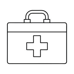 first aid kit icon
