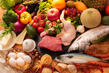 様々な栄養素の食品4