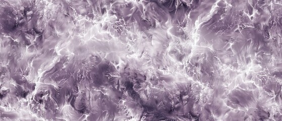 Obraz premium Abstract purple and white swirling marble texture background