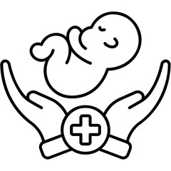 Pediatric Care Icon