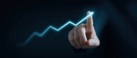 Business growth strategy corporate office digital interaction modern workspace close-up view innovative concepts for success