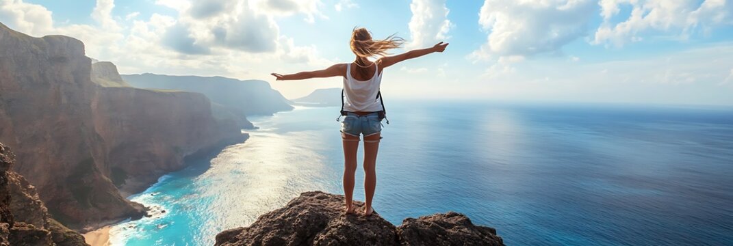 Fun, friends, travel and tourism concept. Beautiful girls looking for direction in the city