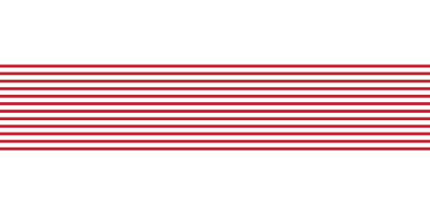 Horizontal striped seamless pattern background suitable for fashion textiles, graphics